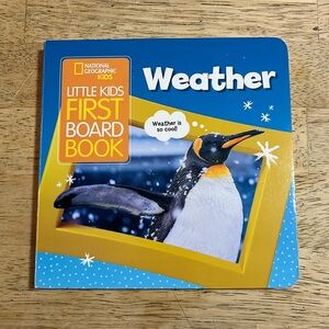 National Geographic Kids Little Kids First Board Book Weather